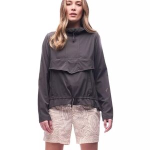 NWT NDYGENA (INDYEVA) Safarka Women's Gray Jacket Small